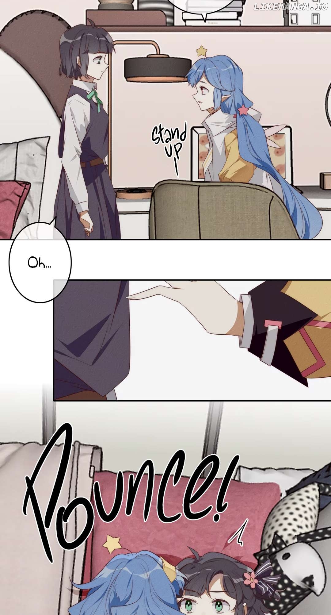 I Got a Girlfriend From a Shooting Star Chapter 5 - page 11