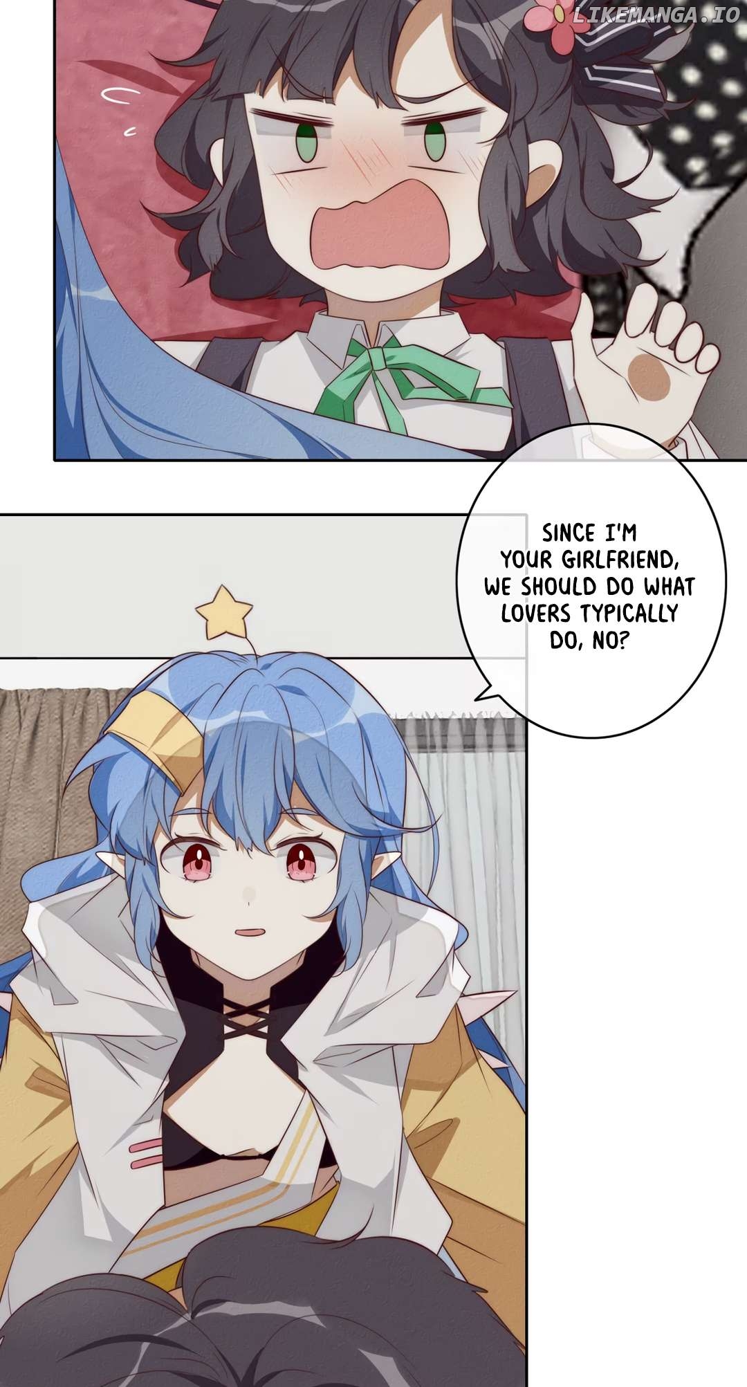 I Got a Girlfriend From a Shooting Star Chapter 5 - page 13