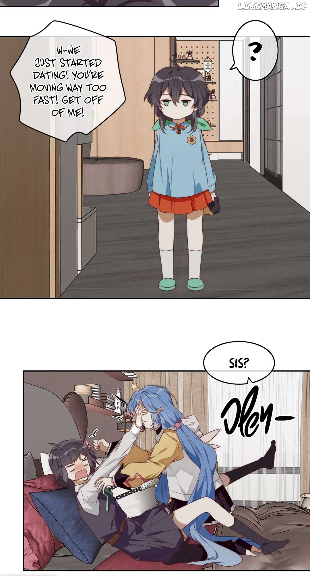I Got a Girlfriend From a Shooting Star Chapter 5 - page 14
