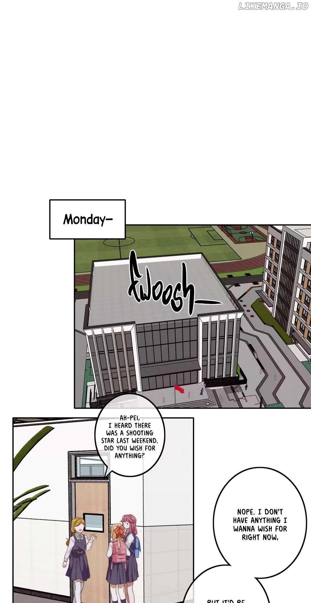 I Got a Girlfriend From a Shooting Star Chapter 5 - page 2