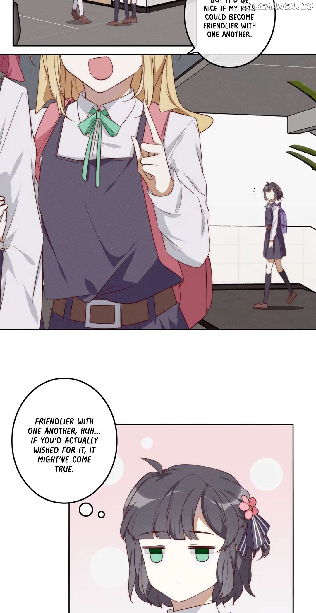 I Got a Girlfriend From a Shooting Star Chapter 5 - page 3