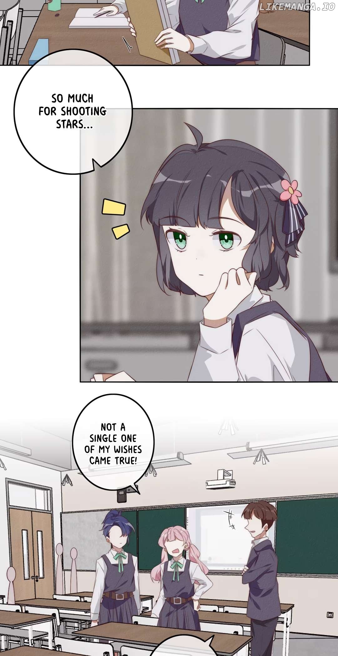 I Got a Girlfriend From a Shooting Star Chapter 5 - page 5