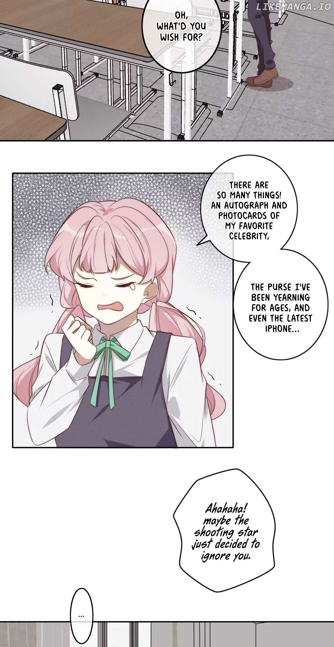 I Got a Girlfriend From a Shooting Star Chapter 5 - page 6
