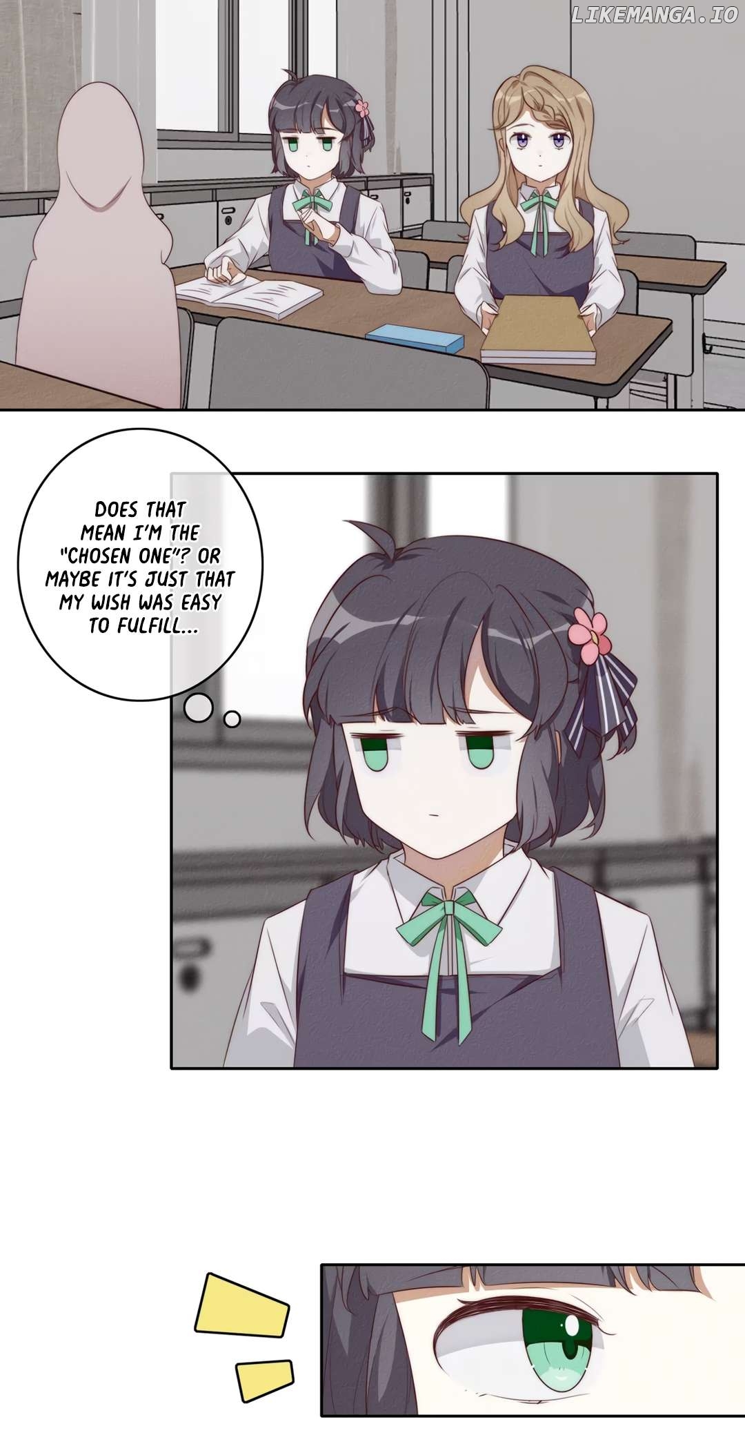 I Got a Girlfriend From a Shooting Star Chapter 5 - page 7
