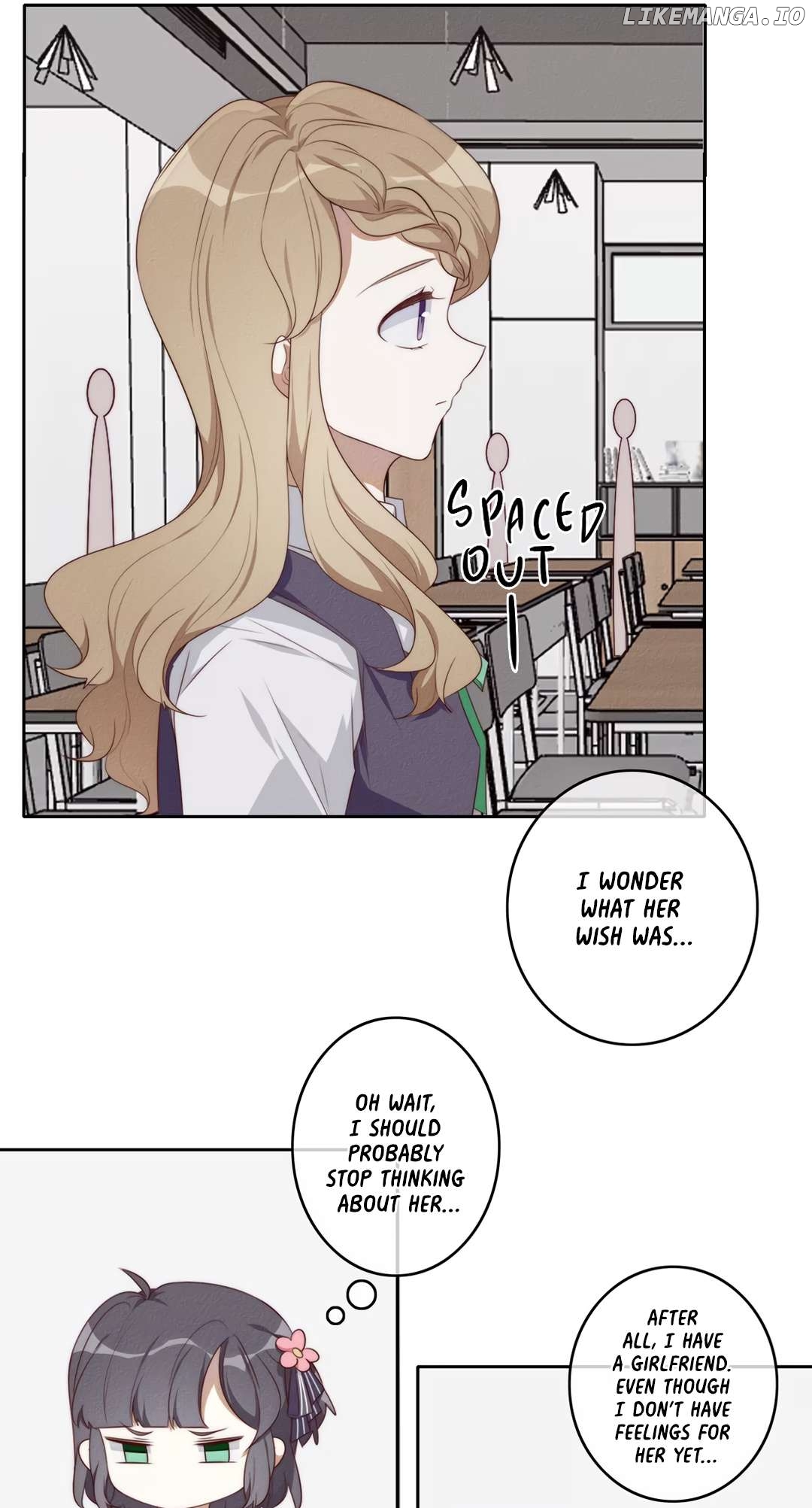 I Got a Girlfriend From a Shooting Star Chapter 5 - page 8