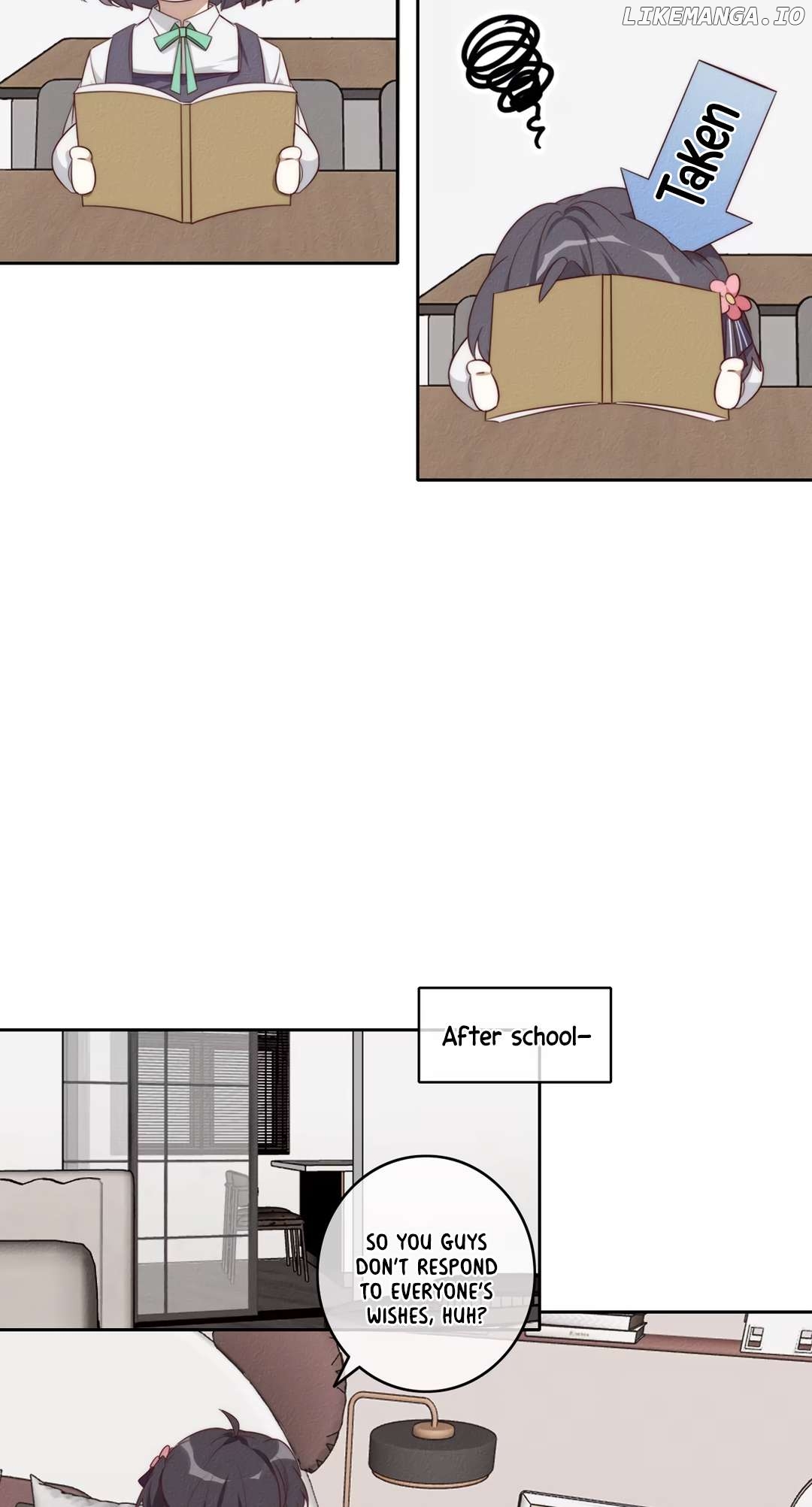 I Got a Girlfriend From a Shooting Star Chapter 5 - page 9