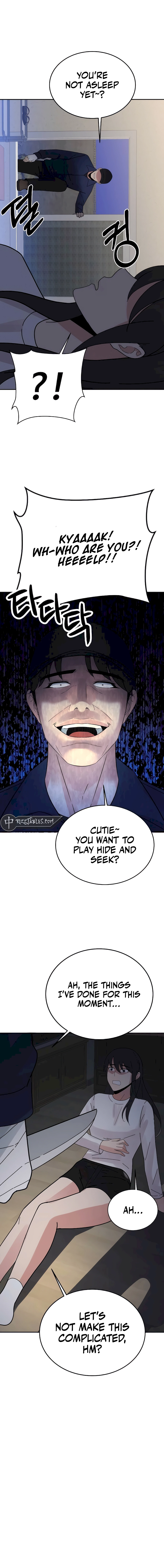 THE REINCARNATED COP WHO STRIKES WITH WEALTH Chapter 6 - page 14