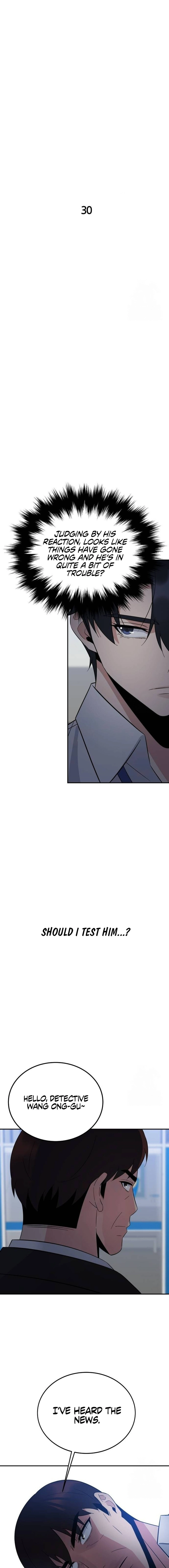 THE REINCARNATED COP WHO STRIKES WITH WEALTH Chapter 30 - page 10
