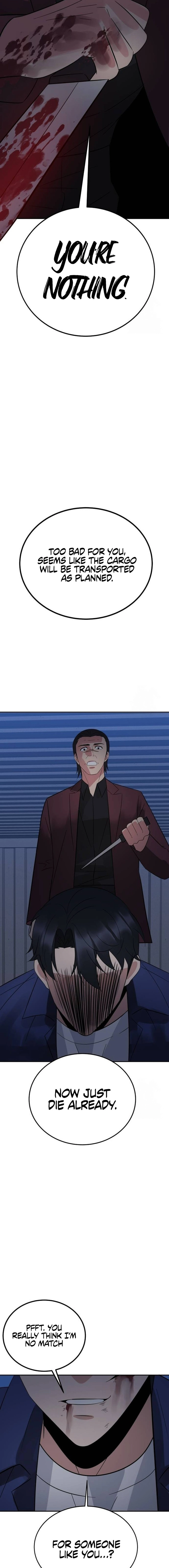 THE REINCARNATED COP WHO STRIKES WITH WEALTH Chapter 29 - page 15
