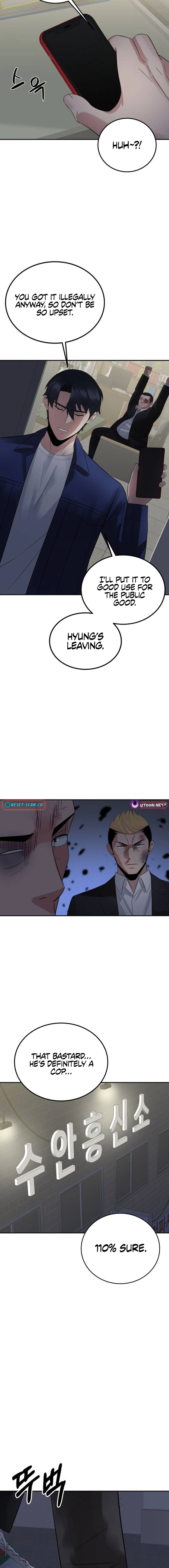 THE REINCARNATED COP WHO STRIKES WITH WEALTH Chapter 26 - page 11
