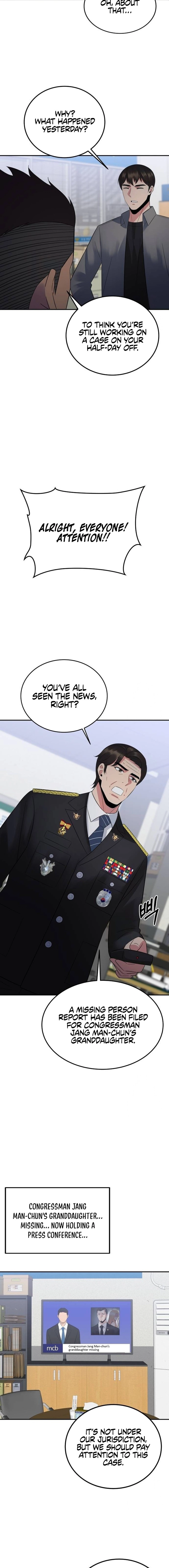 THE REINCARNATED COP WHO STRIKES WITH WEALTH Chapter 26 - page 14