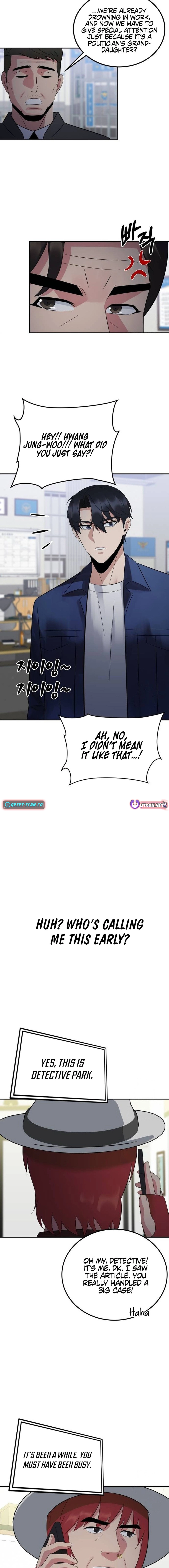THE REINCARNATED COP WHO STRIKES WITH WEALTH Chapter 26 - page 15