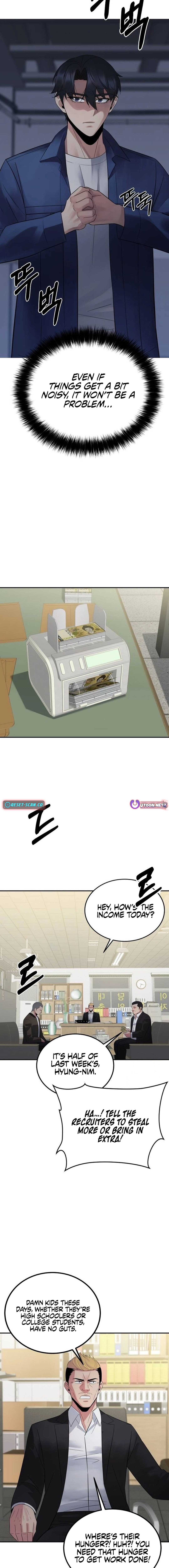 THE REINCARNATED COP WHO STRIKES WITH WEALTH Chapter 26 - page 5