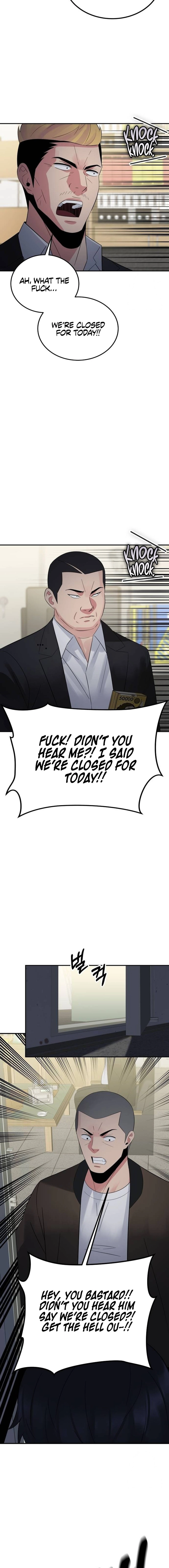 THE REINCARNATED COP WHO STRIKES WITH WEALTH Chapter 26 - page 6