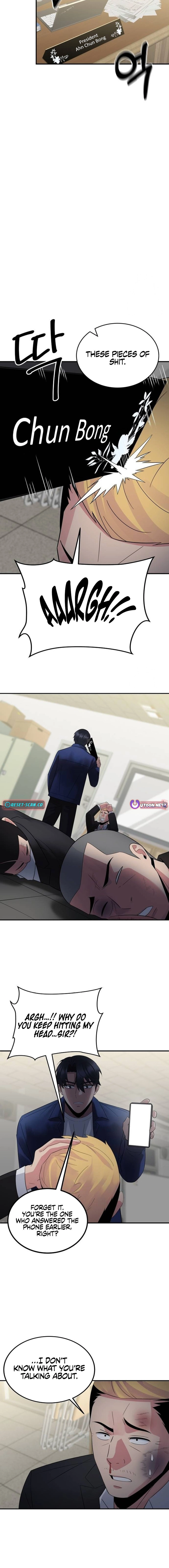THE REINCARNATED COP WHO STRIKES WITH WEALTH Chapter 26 - page 8