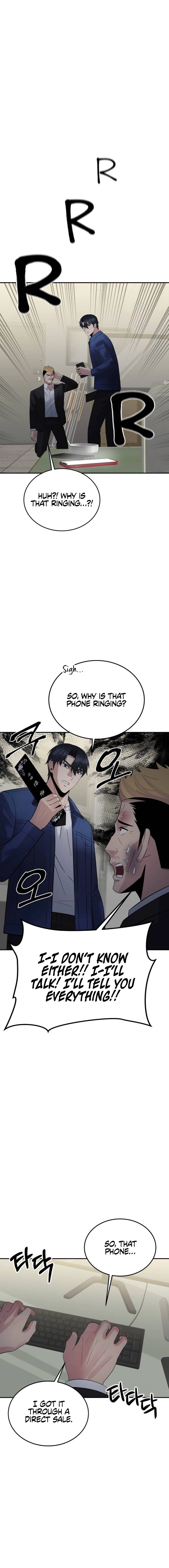 THE REINCARNATED COP WHO STRIKES WITH WEALTH Chapter 26 - page 9