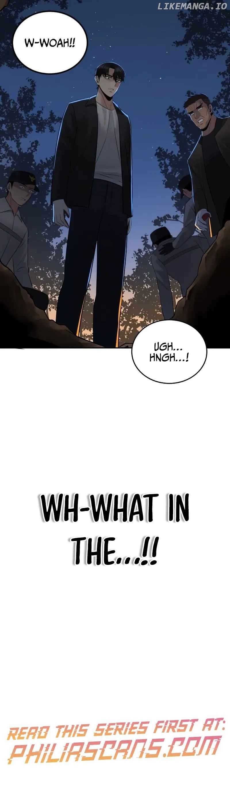 THE REINCARNATED COP WHO STRIKES WITH WEALTH Chapter 21 - page 13