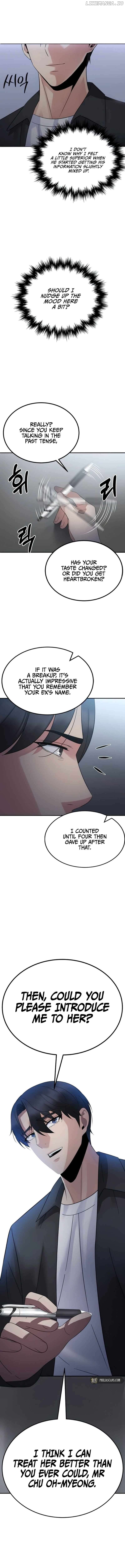 THE REINCARNATED COP WHO STRIKES WITH WEALTH Chapter 20 - page 10