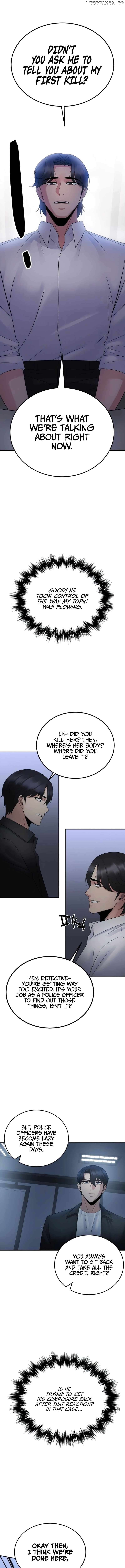 THE REINCARNATED COP WHO STRIKES WITH WEALTH Chapter 20 - page 12