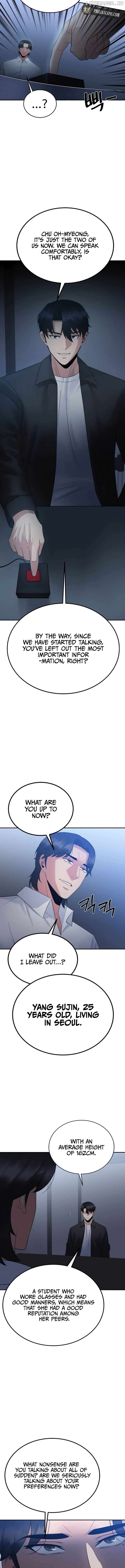 THE REINCARNATED COP WHO STRIKES WITH WEALTH Chapter 20 - page 13