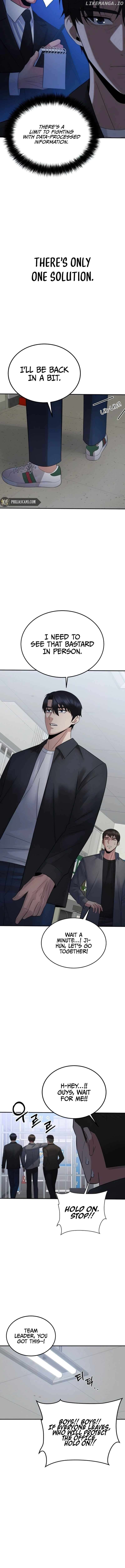 THE REINCARNATED COP WHO STRIKES WITH WEALTH Chapter 20 - page 3