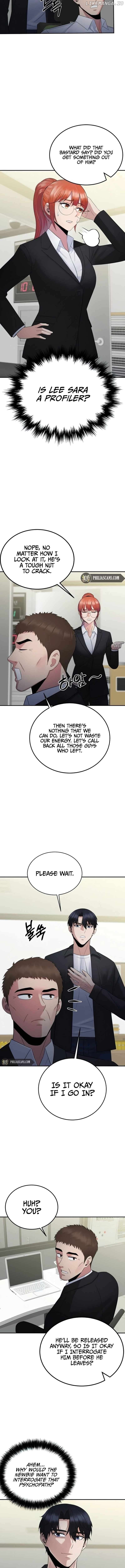 THE REINCARNATED COP WHO STRIKES WITH WEALTH Chapter 20 - page 5