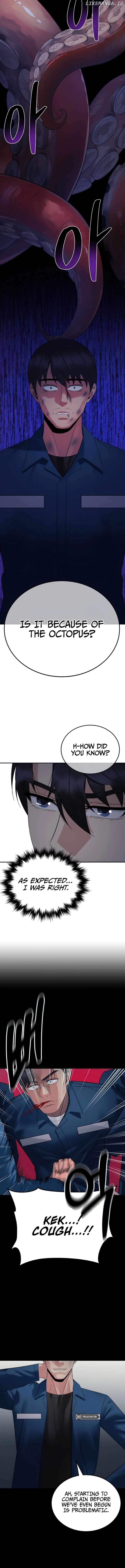 THE REINCARNATED COP WHO STRIKES WITH WEALTH Chapter 19 - page 5