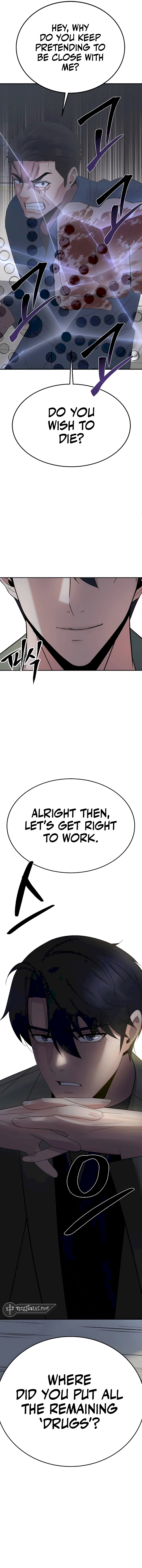 THE REINCARNATED COP WHO STRIKES WITH WEALTH Chapter 12 - page 15