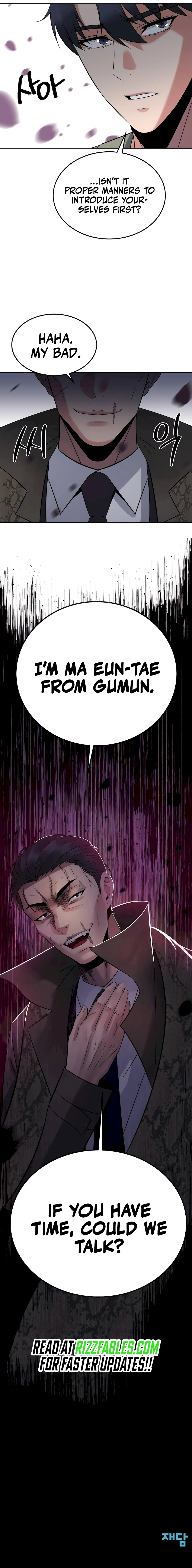 THE REINCARNATED COP WHO STRIKES WITH WEALTH Chapter 11 - page 13