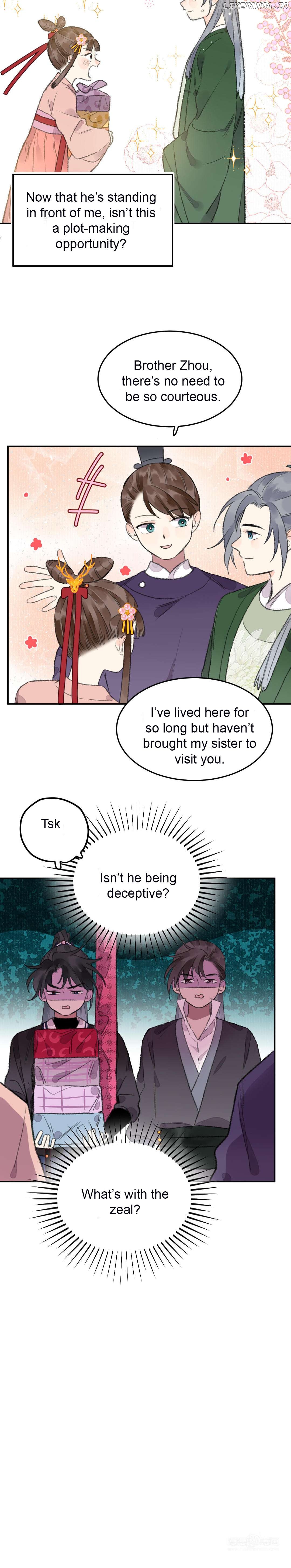 I Can't Date a Fictional Man! Chapter 27 - page 10