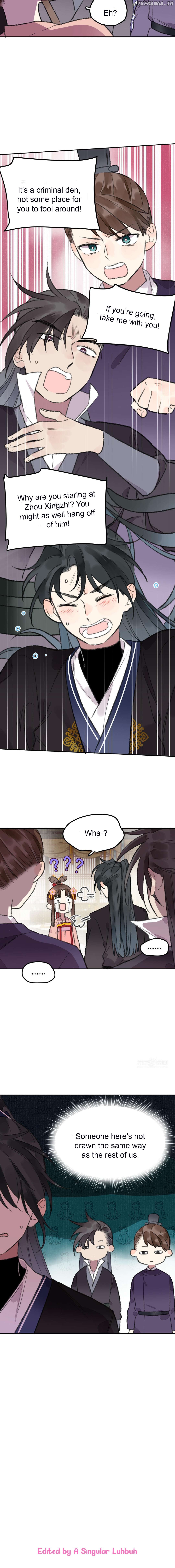 I Can't Date a Fictional Man! Chapter 27 - page 13