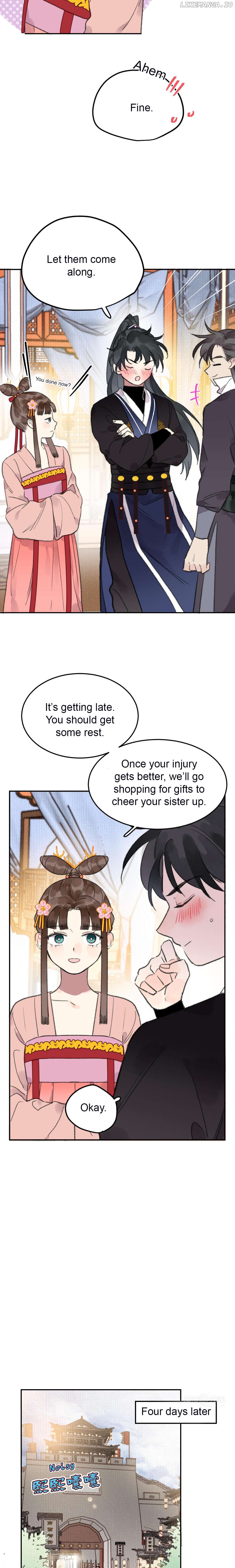 I Can't Date a Fictional Man! Chapter 27 - page 4