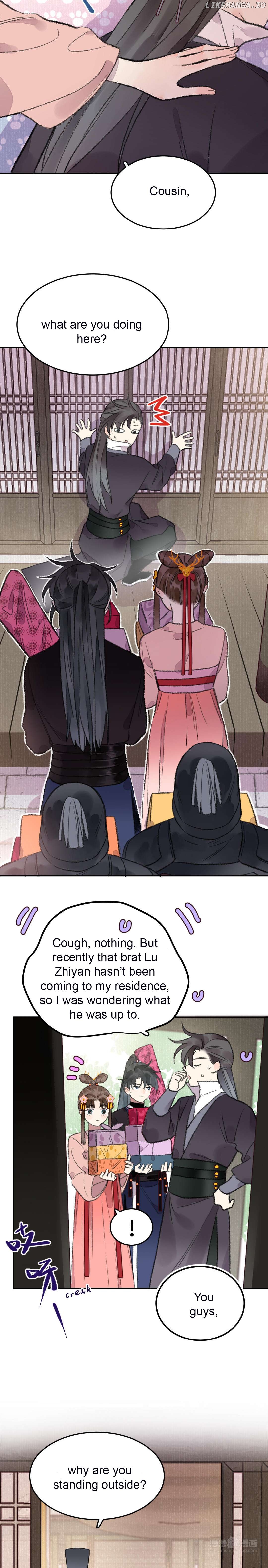 I Can't Date a Fictional Man! Chapter 27 - page 8