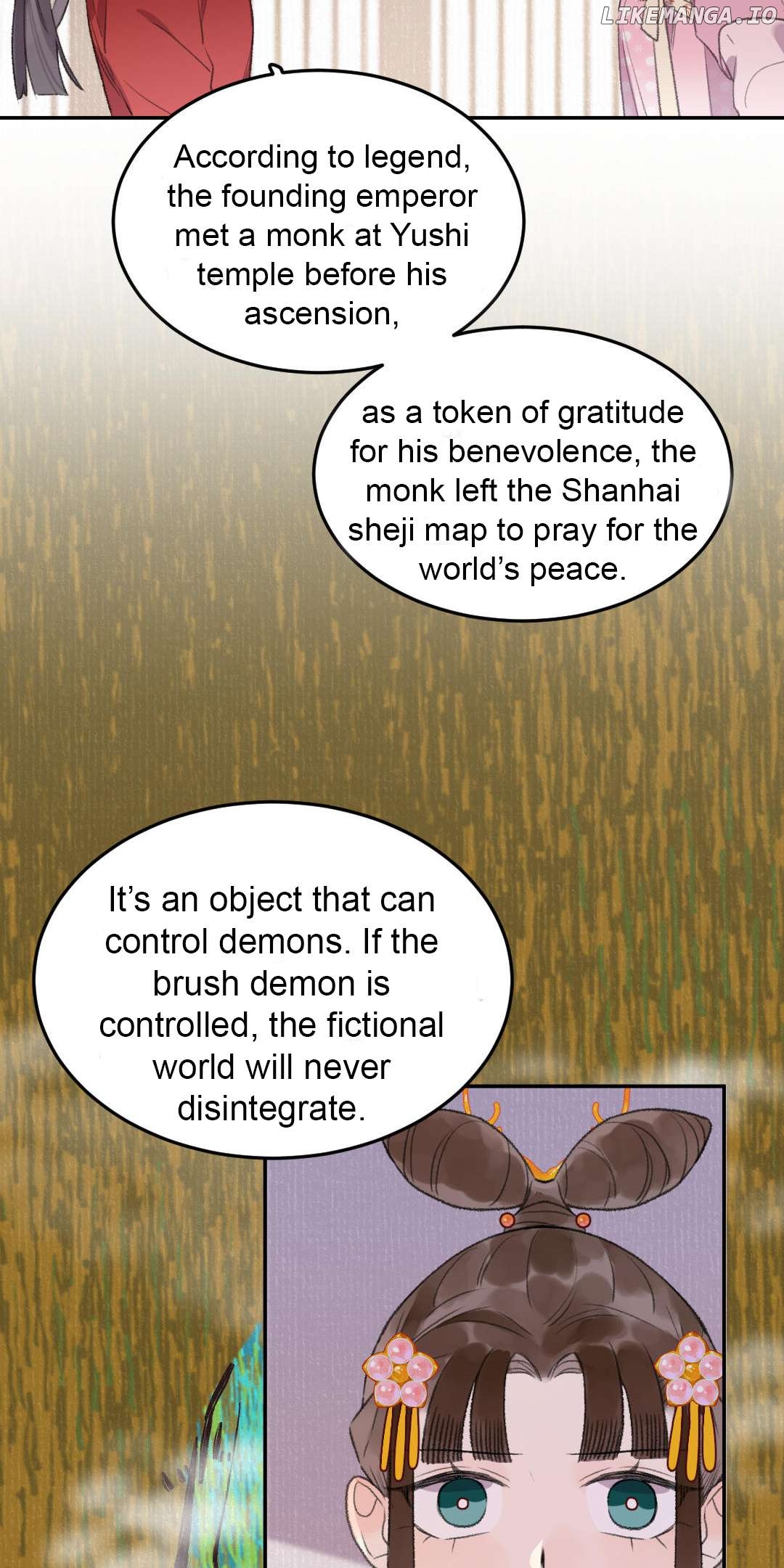 I Can't Date a Fictional Man! Chapter 41 - page 14