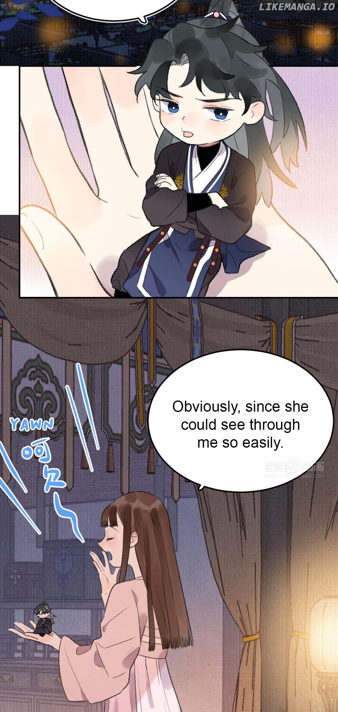 I Can't Date a Fictional Man! Chapter 41 - page 18