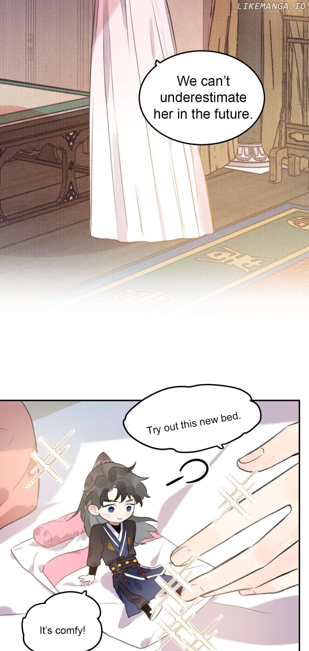 I Can't Date a Fictional Man! Chapter 41 - page 19