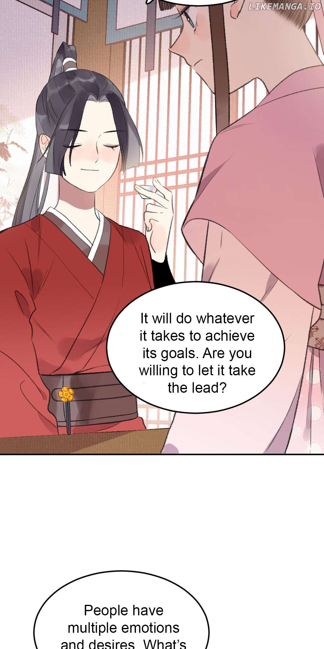 I Can't Date a Fictional Man! Chapter 41 - page 5