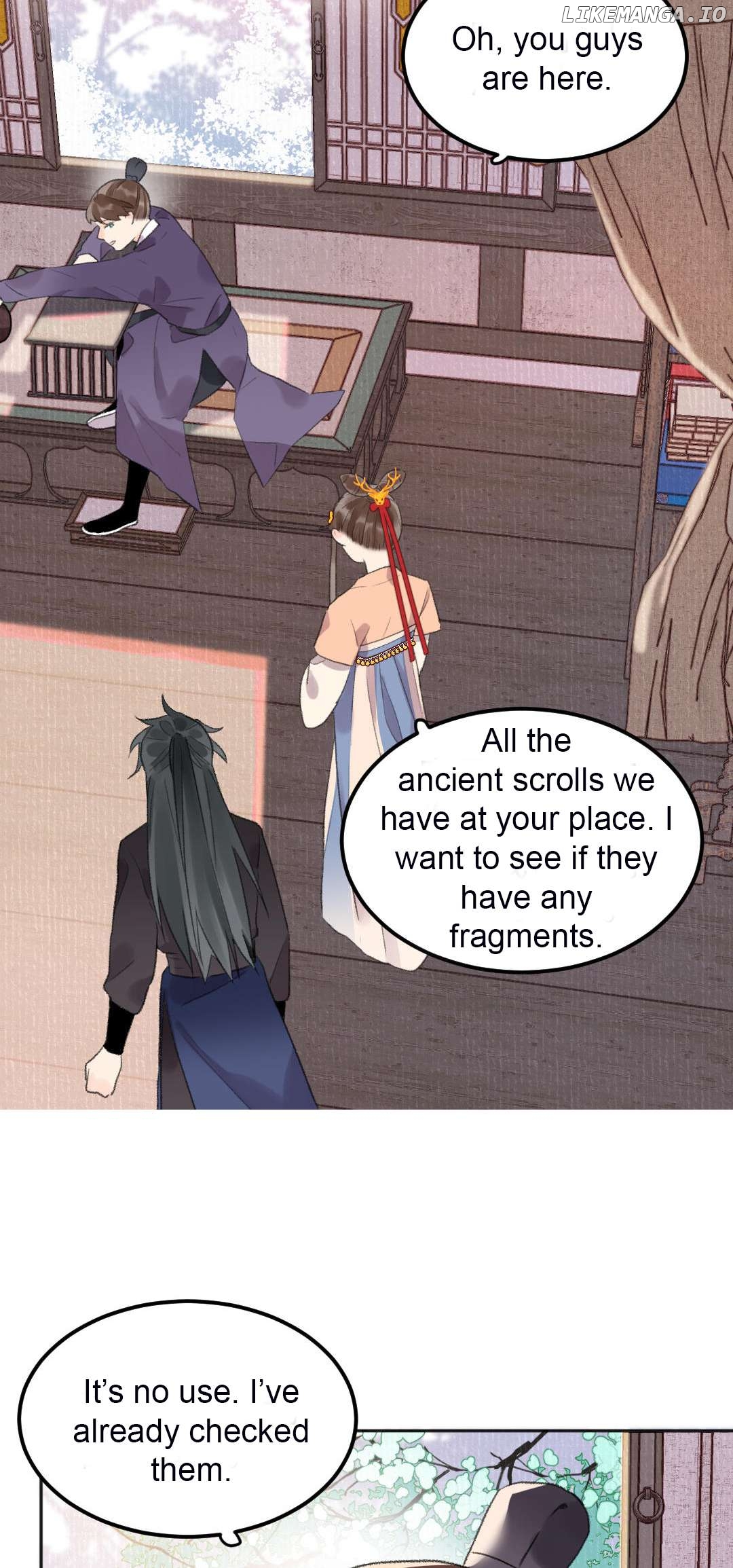 I Can't Date a Fictional Man! Chapter 51 - page 24