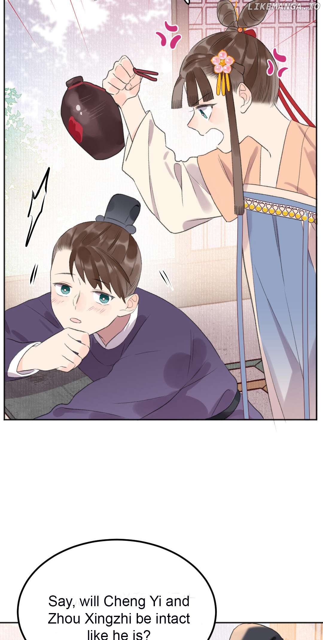 I Can't Date a Fictional Man! Chapter 51 - page 27
