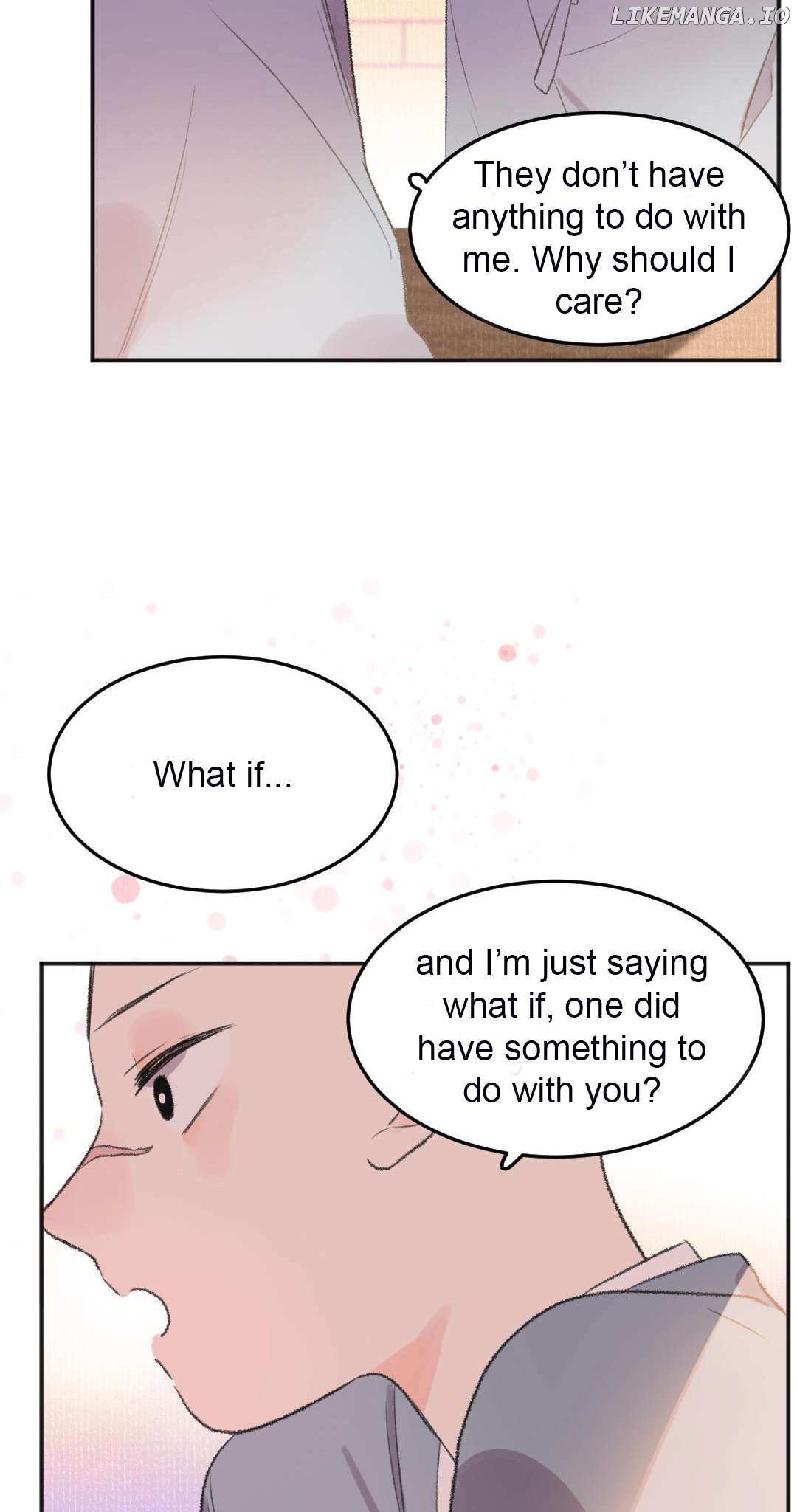 I Can't Date a Fictional Man! Chapter 50 - page 19