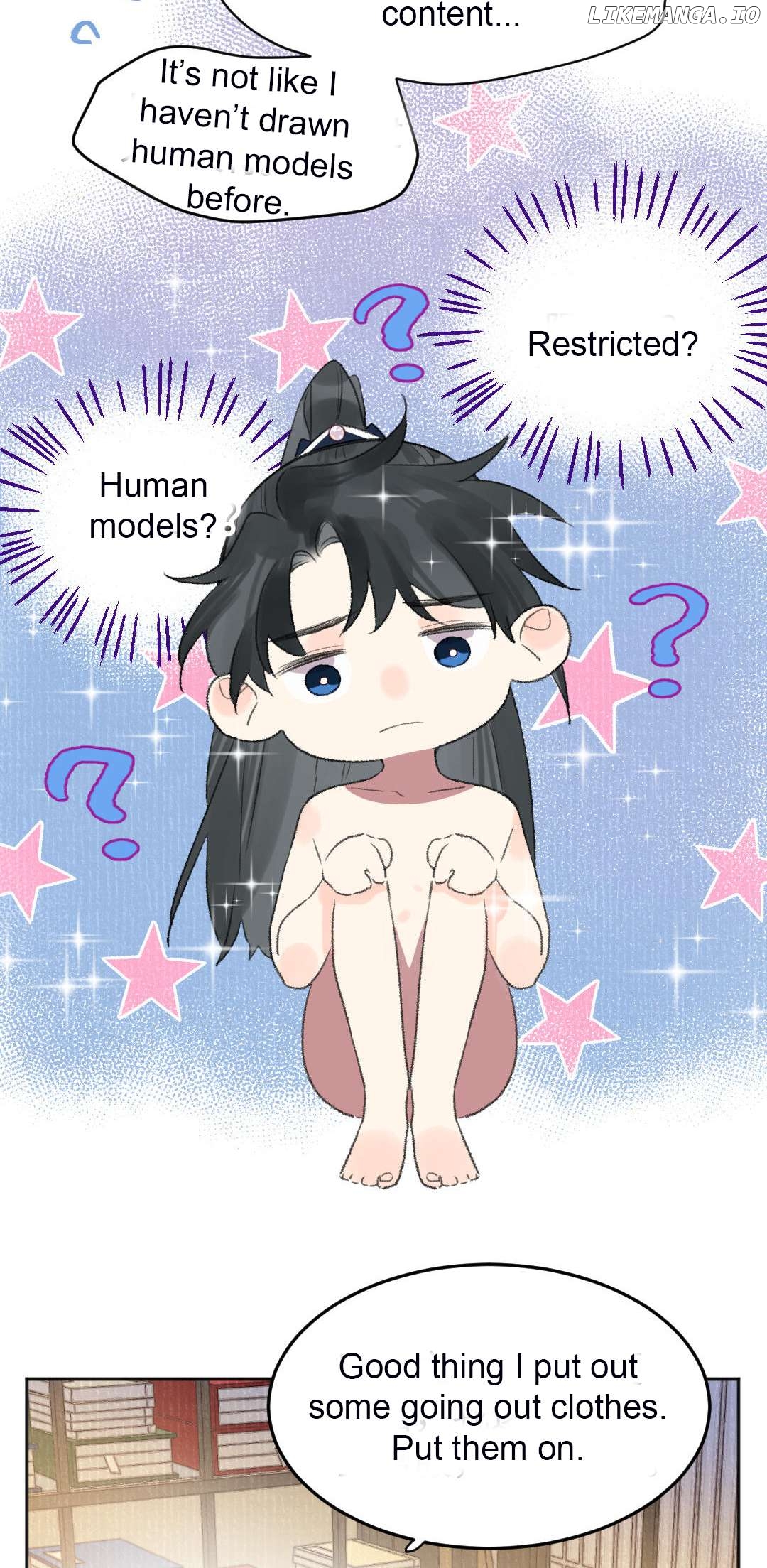 I Can't Date a Fictional Man! Chapter 49 - page 18