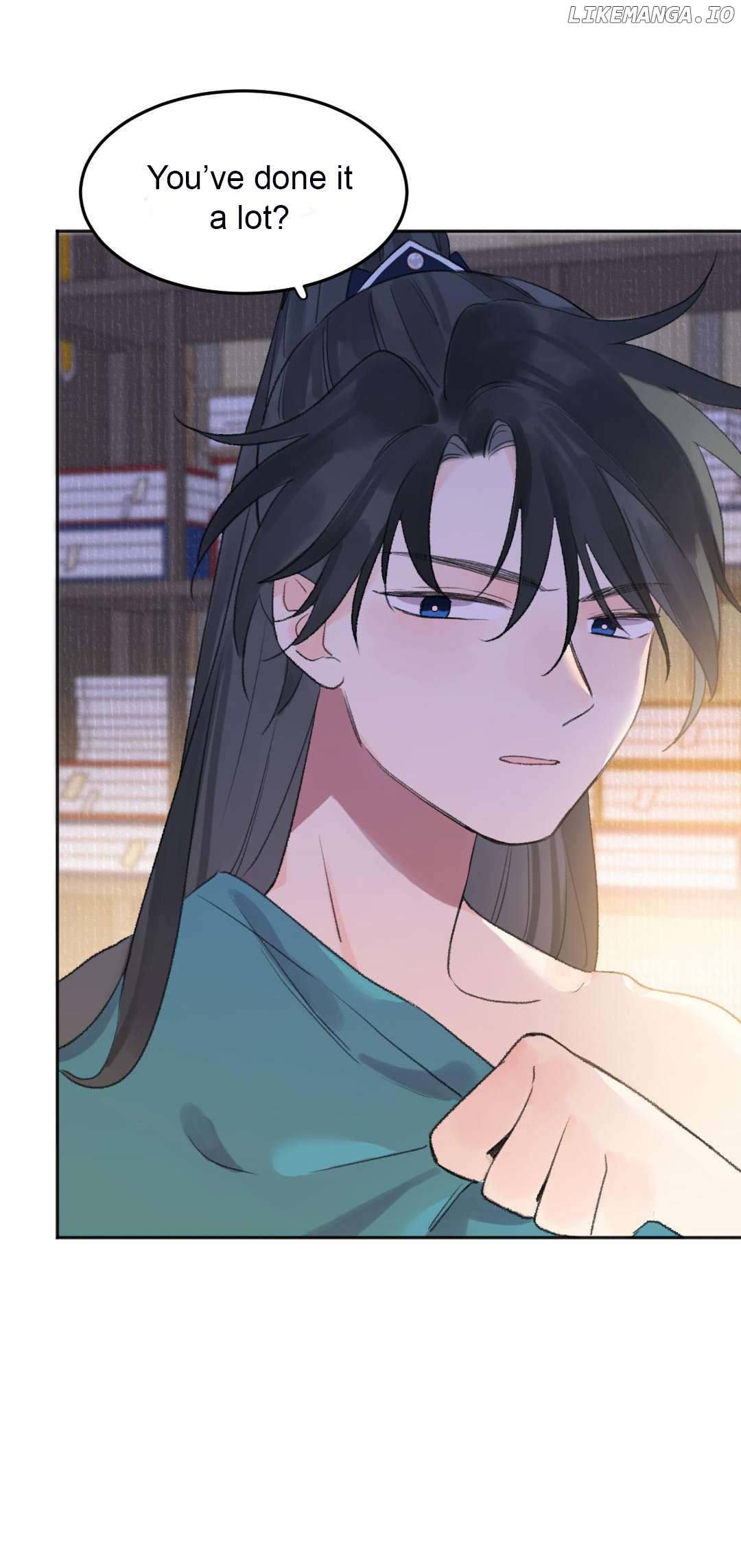 I Can't Date a Fictional Man! Chapter 49 - page 21