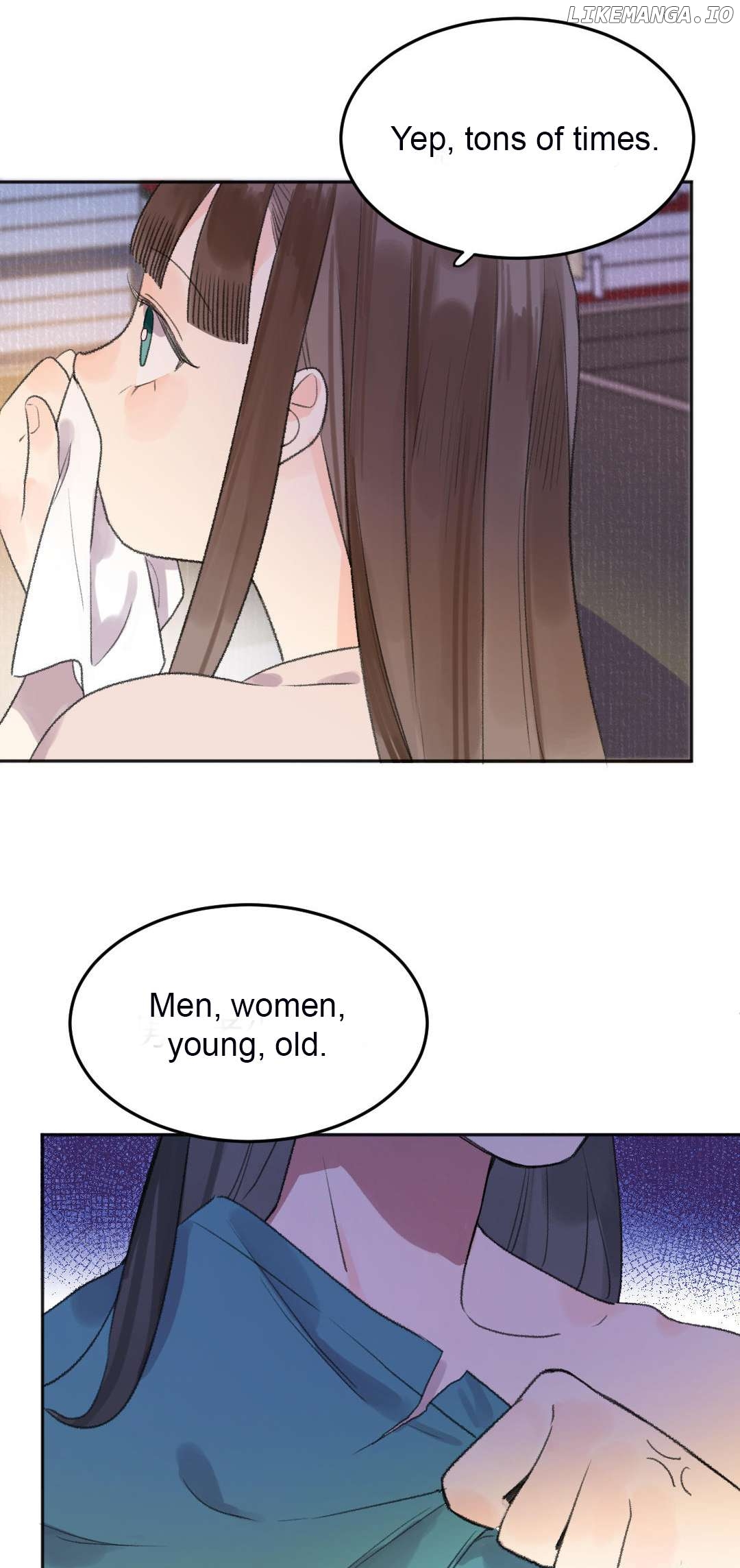 I Can't Date a Fictional Man! Chapter 49 - page 22