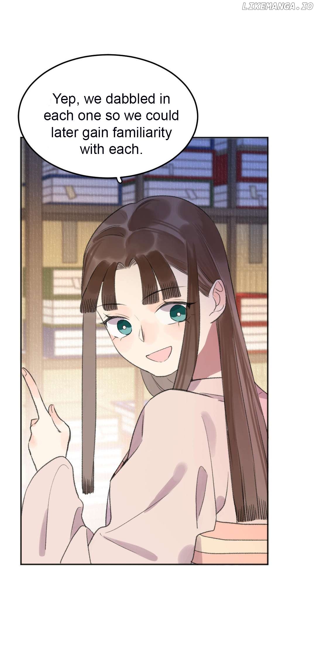 I Can't Date a Fictional Man! Chapter 49 - page 24