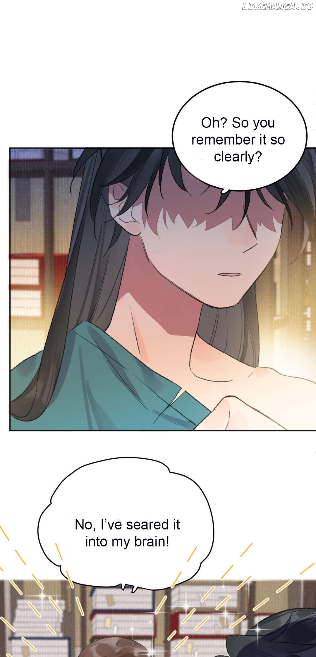 I Can't Date a Fictional Man! Chapter 49 - page 25