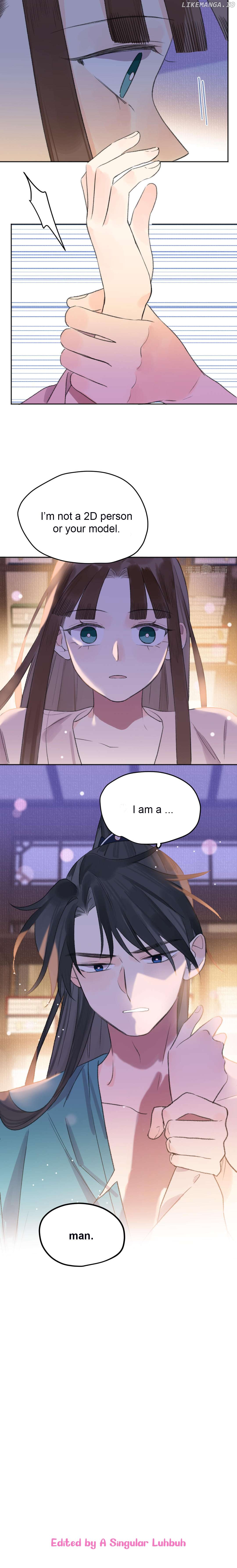 I Can't Date a Fictional Man! Chapter 49 - page 31