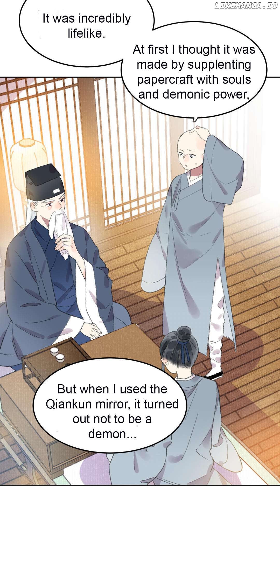 I Can't Date a Fictional Man! Chapter 49 - page 6