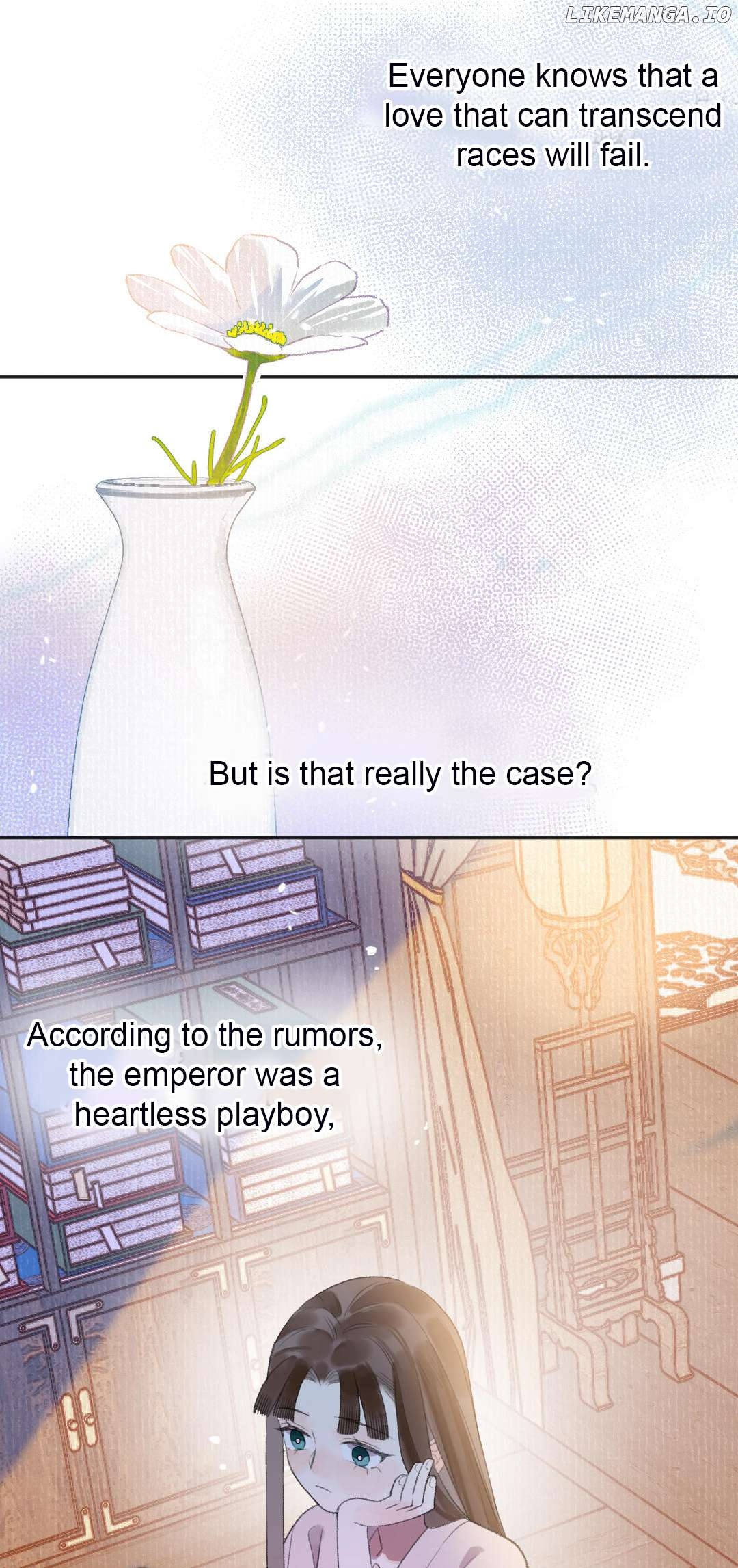 I Can't Date a Fictional Man! Chapter 48 - page 31