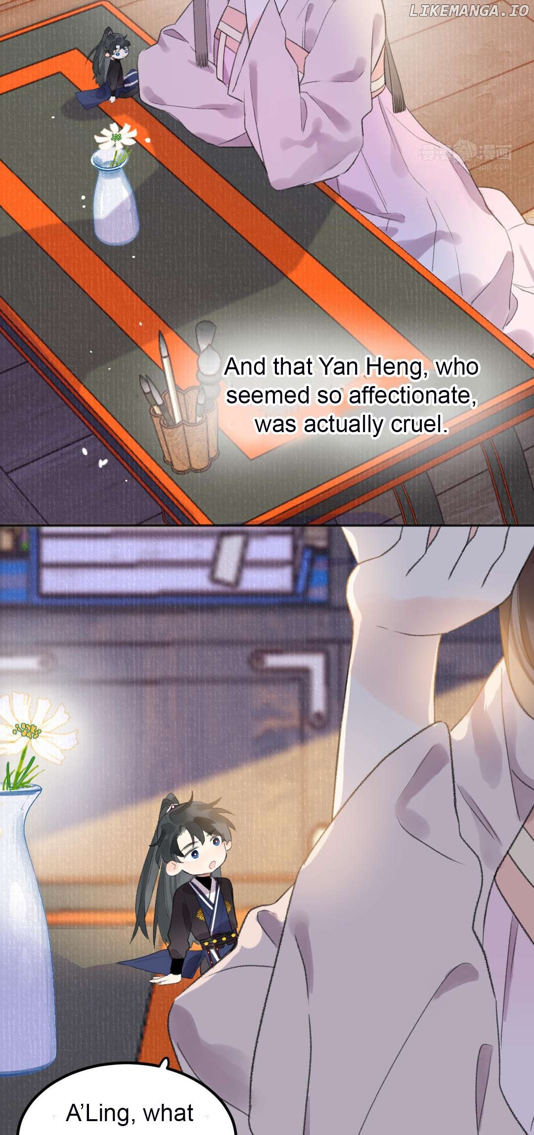 I Can't Date a Fictional Man! Chapter 48 - page 32