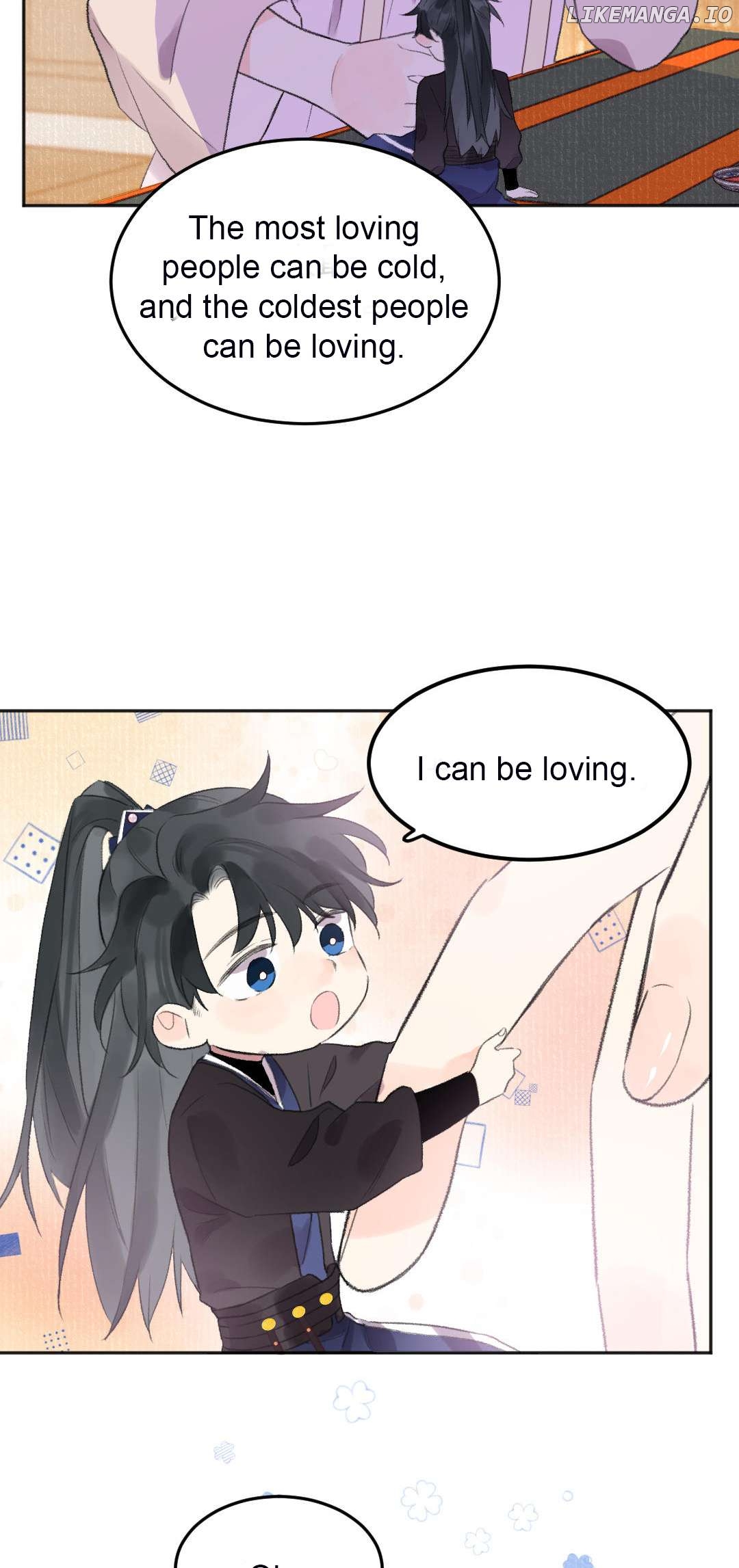 I Can't Date a Fictional Man! Chapter 48 - page 34